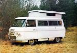 Auto-Sleepers Commer PB Motorhome 1973 года